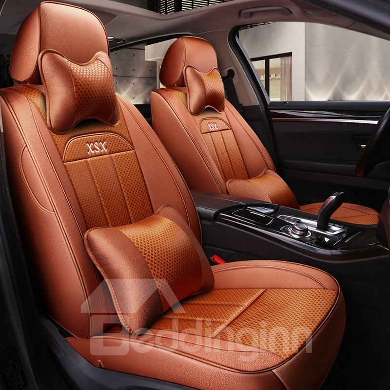 Simple Style Polyester Material £¨Environmentally Friendly Non-Toxic And Fire Retardant£©Custom Fit Seat Covers