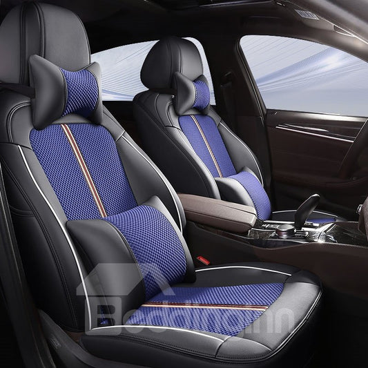 El estilo deportivo se combina con un diseño ergonómico lleno de elementos personalizados. Fundas de asiento compatibles con airbag suaves y cómodas. 