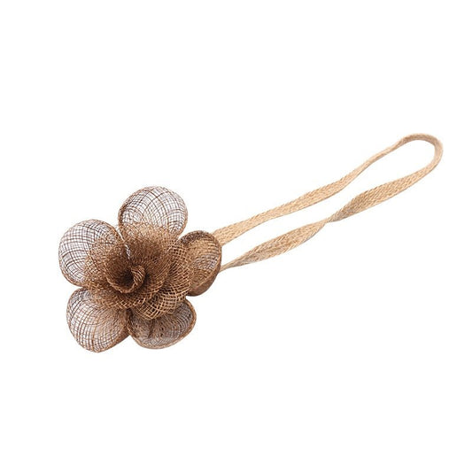 Nordischer kreativer Stil mit Magnetverschluss, 1 Paar dekorative Vorhang-Raffhalter 