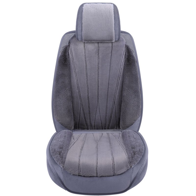 Country Style Flannel Material Warm And Breathable For Winter Universal Seat Covers