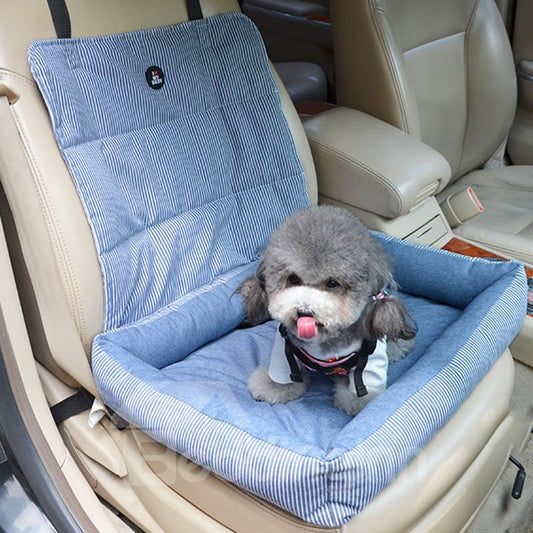 Perrera para mascotas de uso general, desmontable y lavable, resistente al desgaste y a los arañazos, en la fila delantera y trasera