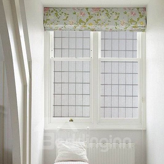 Uviofast Adiabatic Privacidad reutilizable sin pegamento Películas decorativas para ventanas 