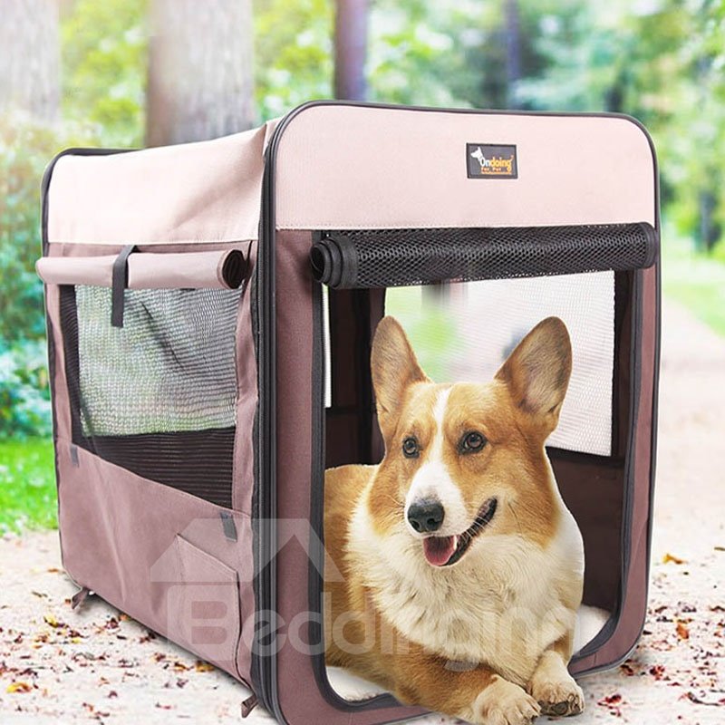 Breathable Wear Resistant Pet Waterloo Folding And Easy To Carry Suitable For Car Or Home