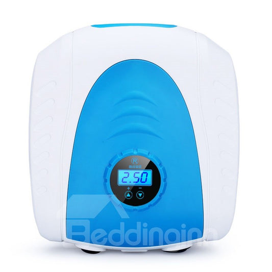 Bomba inflable para vehículo, 120W, 30 cilindros, pantalla Digital inteligente, bomba de neumáticos, bomba para coche, tamaño pequeño y suficiente potencia, luz nocturna, lámpara de emergencia