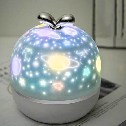 Christmas Night Light Projector with Music Player Romantic Color Changing LED Party Decorations Projection Lamps Mood Lighting for Living Room Bedroom