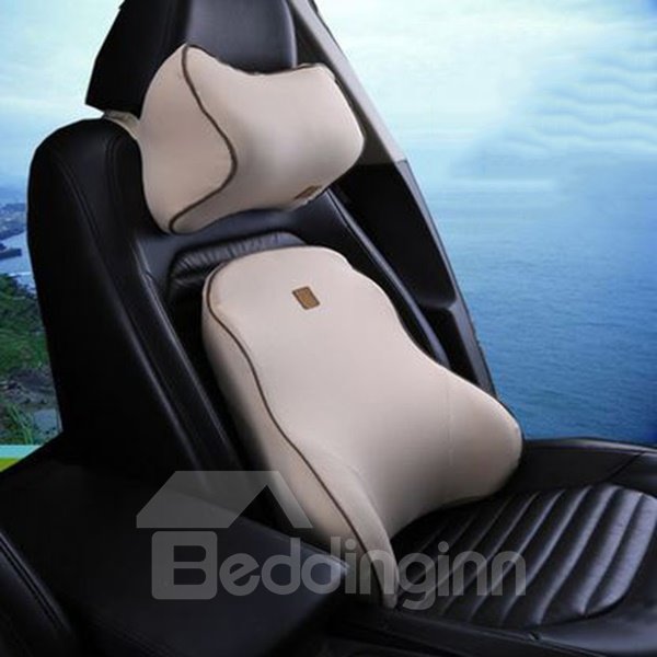 Mehrfarbiges Autokissen-Set aus Acryl