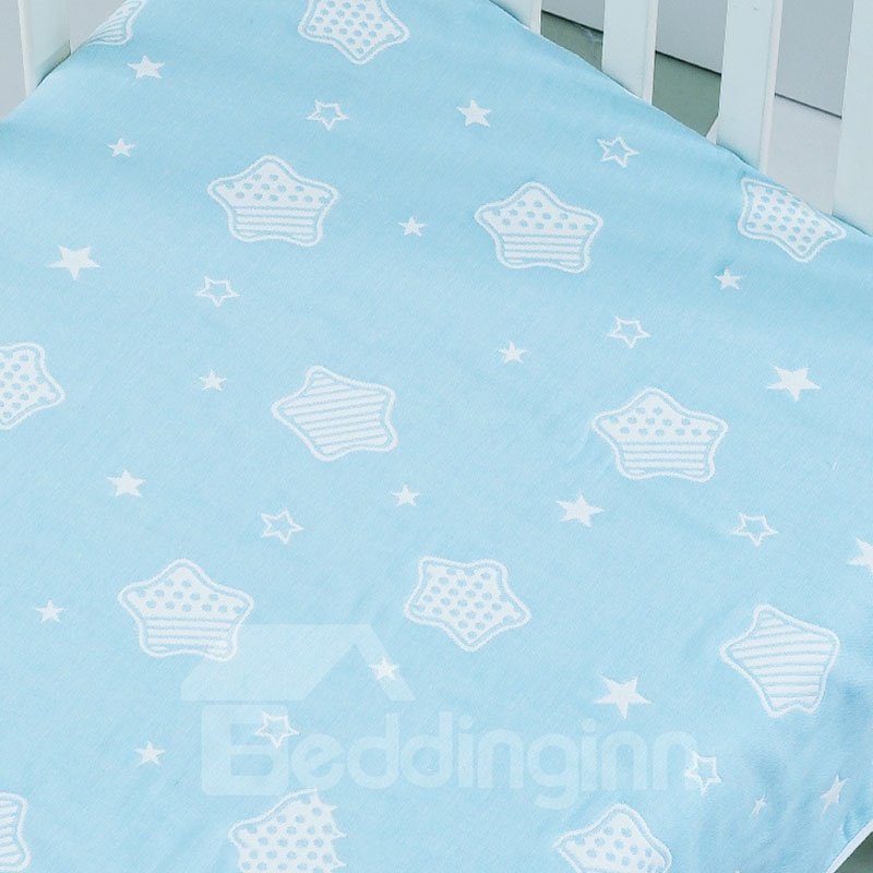 Cotton Baby Sheet 6 Layer Gauze Breathable Soft New Born Bath Towel