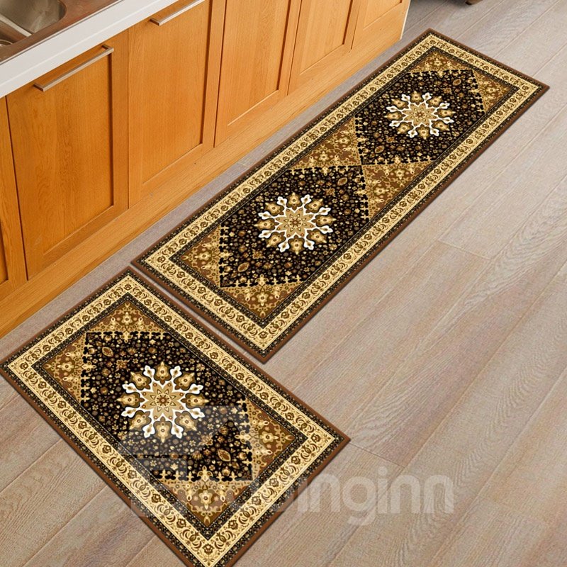 Long Hallway Runner Floor Mats Non Slip Door Mat For Bedroom Kitchen Carpet Mat