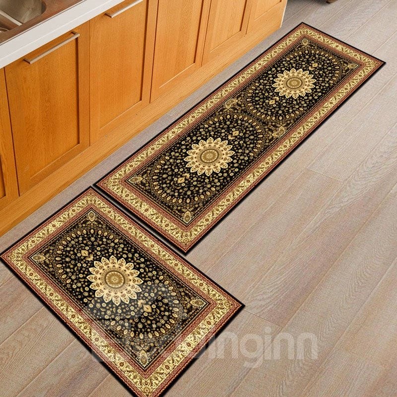 Long Hallway Runner Floor Mats Non Slip Door Mat For Bedroom Kitchen Carpet Mat