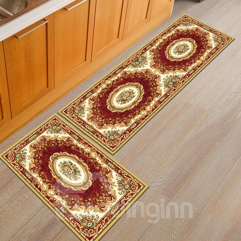 Long Hallway Runner Floor Mats Non Slip Door Mat For Bedroom Kitchen Carpet Mat