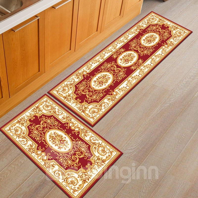 Long Hallway Runner Floor Mats Non Slip Door Mat For Bedroom Kitchen Carpet Mat