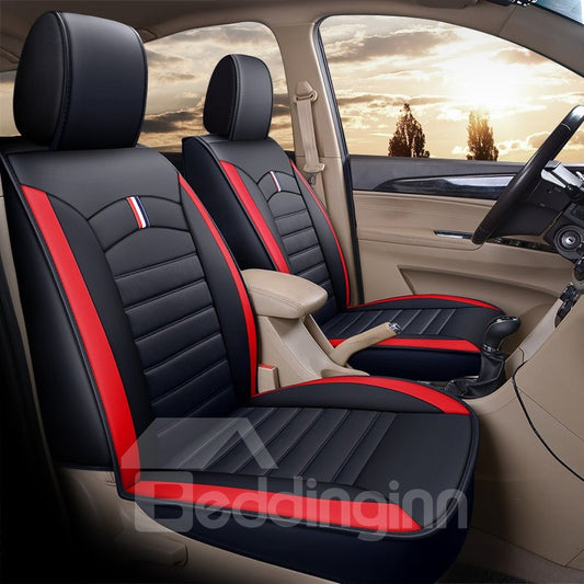 Wear Resistant Durable Man-Made Leather 1 Front Car Seat Cover Suitable For Most Cars/ 7-Seater Seat Covers Can Be Customized