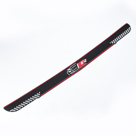 Tira protectora para maletero de automóvil, placa protectora, tira adhesiva decorativa, tira anticolisión y antifricción General