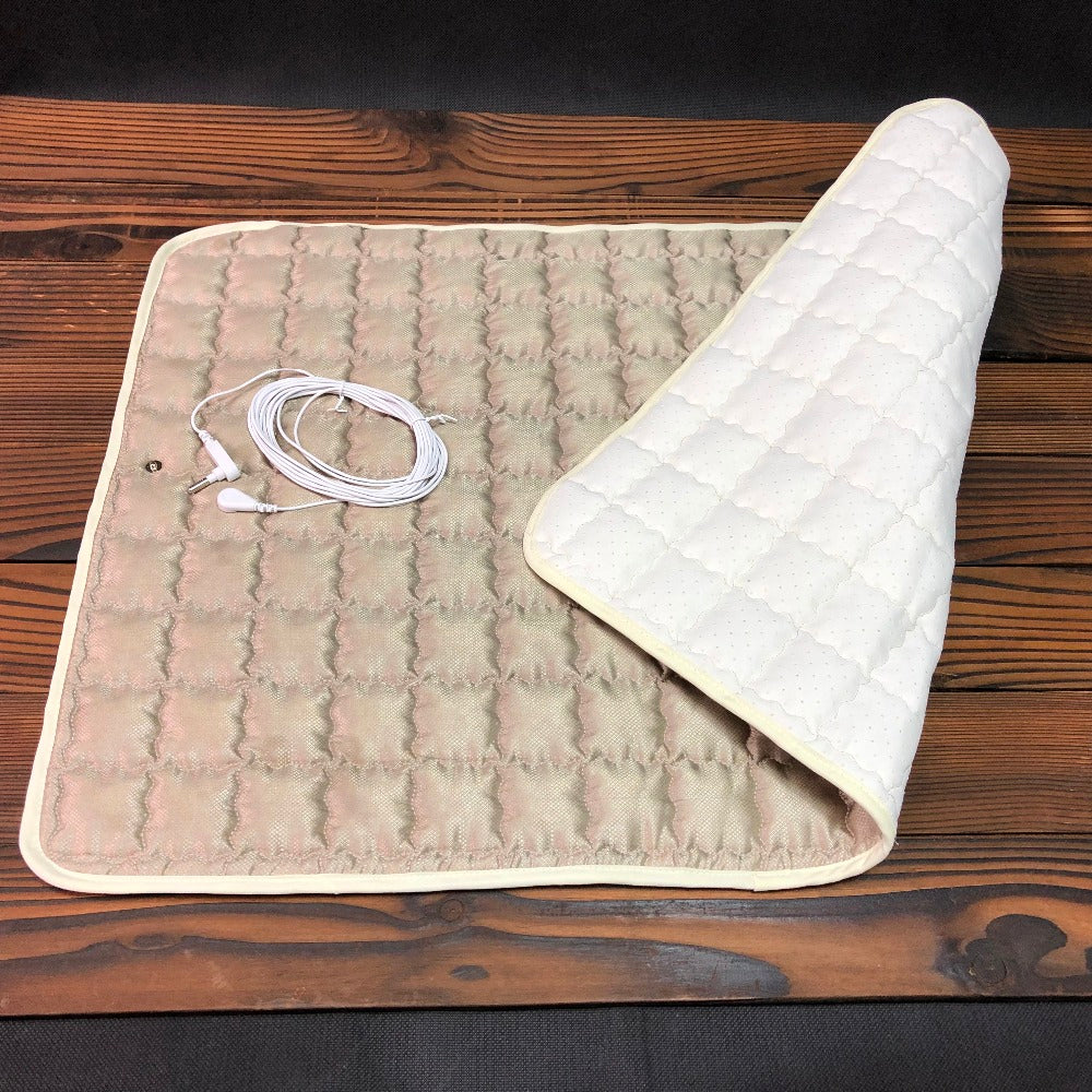 Earthing Throw Seat Pad, EMF Protection Conductive Mat with Silver Yard Anti-Bacteriostasis