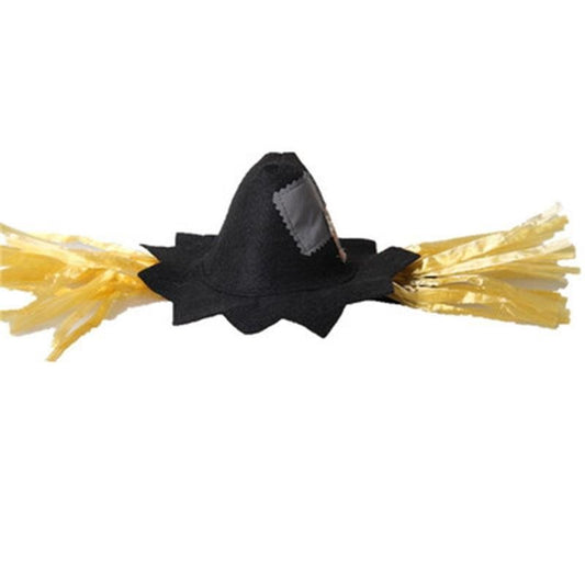 Halloween Festival Costume Scarecrow Cat Dog Hat