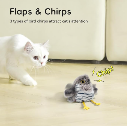 TBTeek Cat Toys, Rechargeable, 3 Light Modes & 5 Fun Patterns