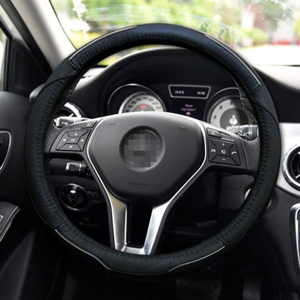 Comfortable And Beautiful Magic Leather Universal Steering Wheel Cover
