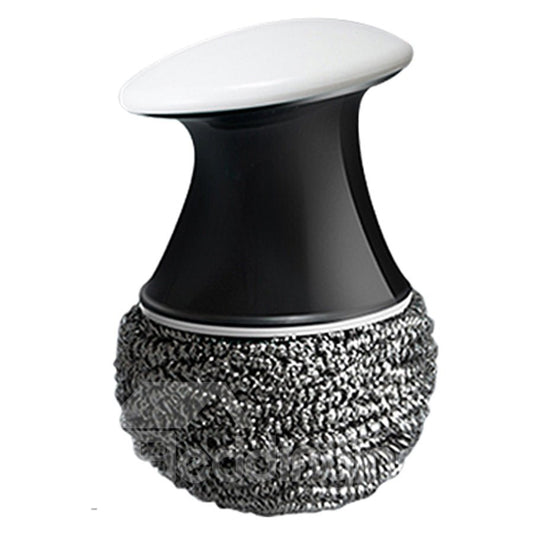 Praktischer Bürstentopf aus Edelstahl für den Haushalt