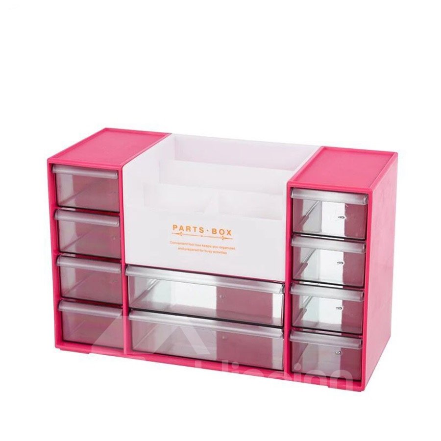 Acrylic Creative Drawer Type Office Supplies Cosmetic Storage Box