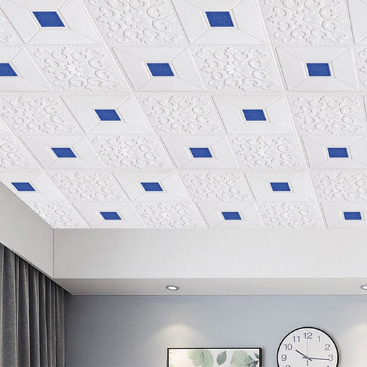 Etiqueta de pared de ladrillo de azulejo 3D, papel tapiz de Panel de espuma impermeable autoadhesivo