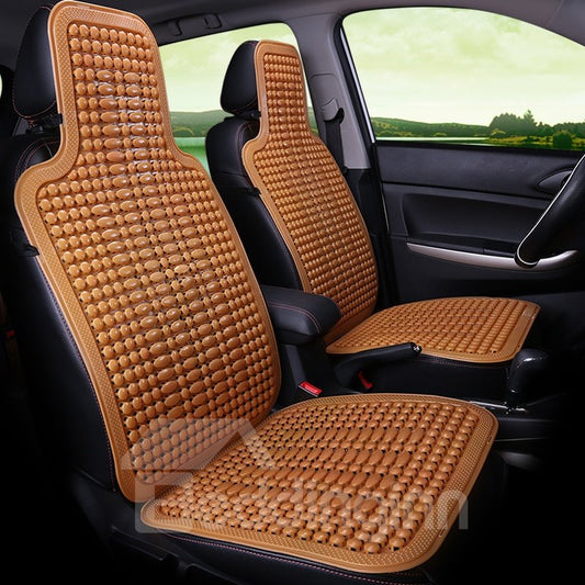 Funda universal para asiento de coche Cool Ice Bead Pure Color delantero de un solo asiento 