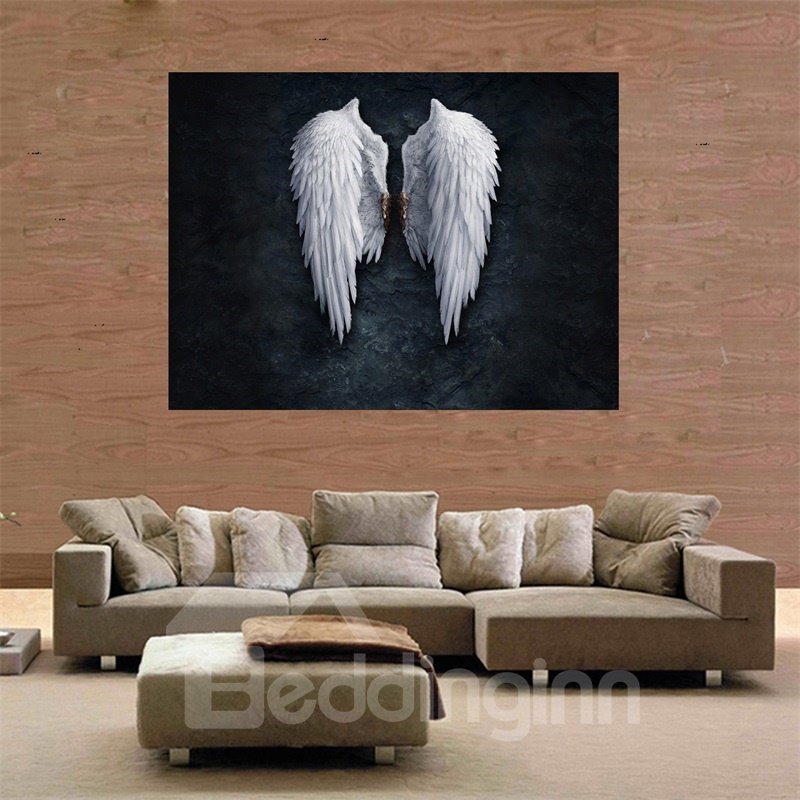 Wall Art Wing Non-Framed Oil Painting Home Decor