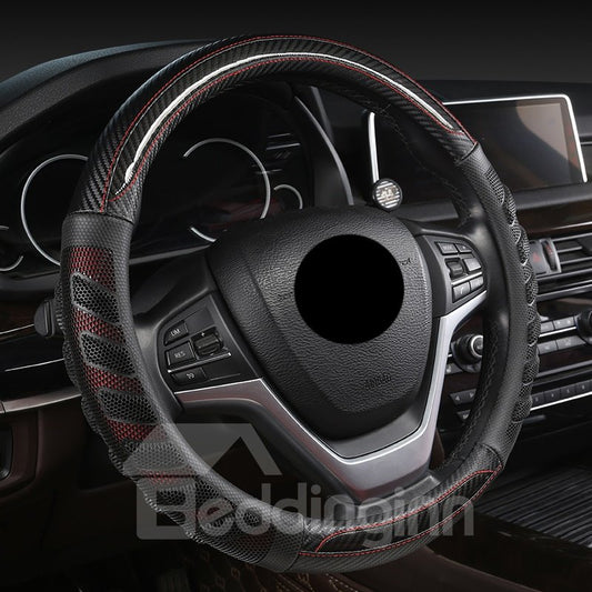 Steering Covers 3D Honeycomb Fine Texture And Comfortable Hand Feel Sweat - absorbing Breathable Wear - resistant And Durable Strong Flexibility Easy To Clean Without Slipping Steering Wheel Covers
