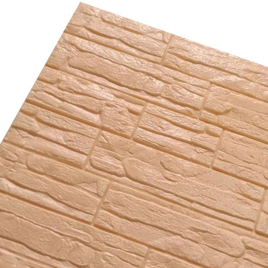 Pegatinas para paredes de ladrillo de azulejo 3D, pegatina de pared autoadhesiva de espuma suave, decoración de Panel anticolisión impermeable