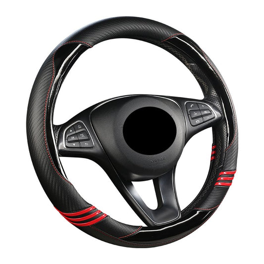 Patrón de gato Antideslizante Resistente al desgaste Resistente a la suciedad Duradero y transpirable No daña las manos Adecuado para la mayoría de los volantes redondos 