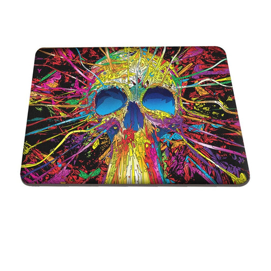 Skull Abstract Color Pattern Hard Plastic Cover for MacBook