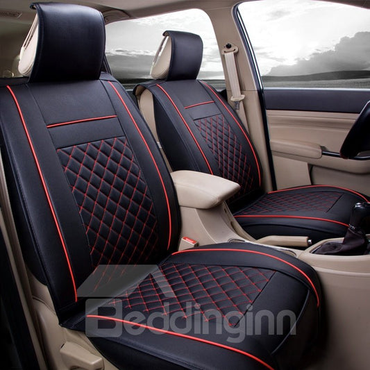 Funda para asiento delantero de coche 1PS, ajuste Universal para la mayoría de los sedán, SUV, camión, protección de asiento de coche 