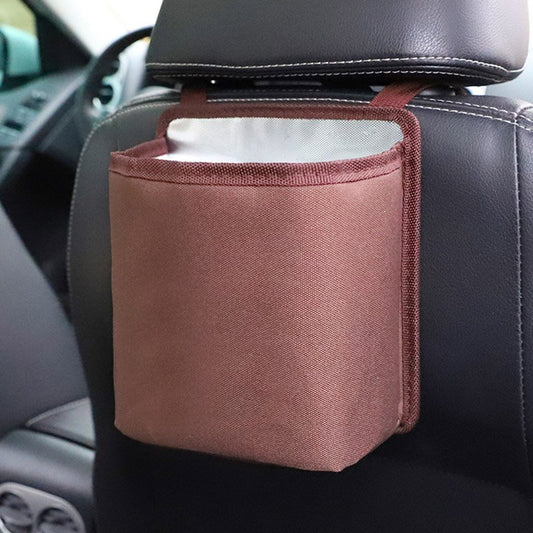 Autozubehör Auto Multifunktionale kreative hängende Art Auto-montierte Mülleimer Mülltonnen in Autos Müllsäcke Aufbewahrungsboxen 