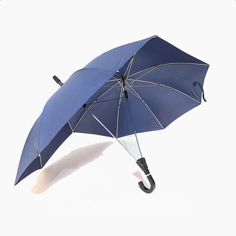 Neuartiger automatischer offener Zwei-Personen-Regenschirm, Sonnenschirm, Liebhaber-Paare-Regenschirm, zweiköpfiger Doppelstab-Außenschirm
