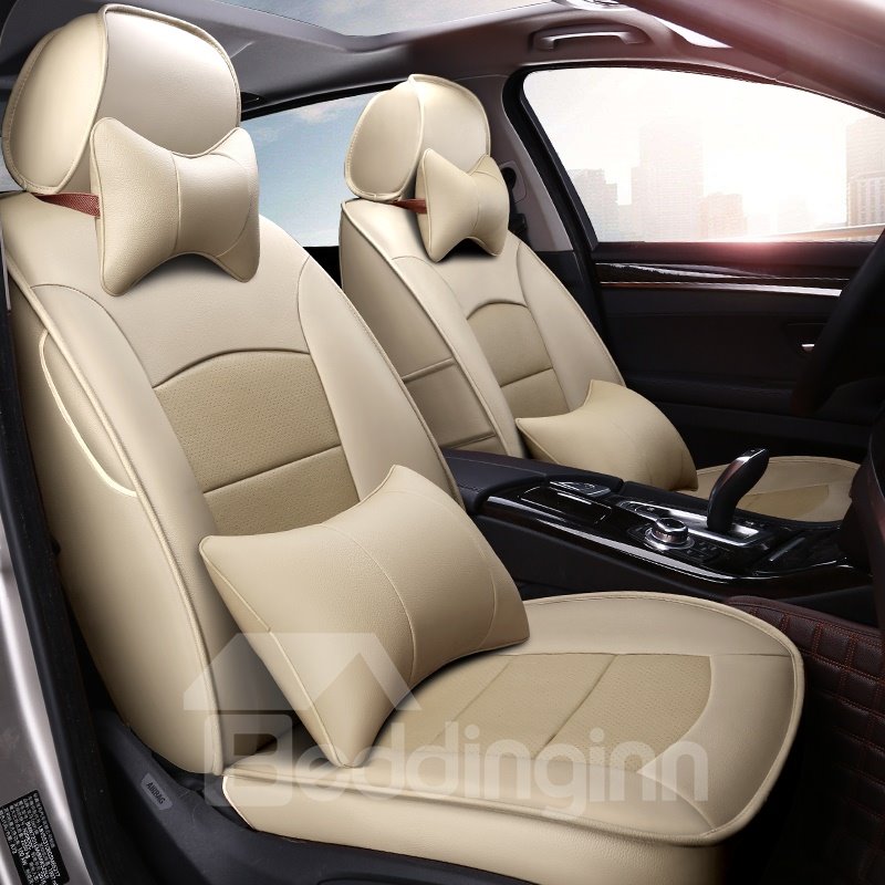 Luxurious Classic Smooth Great Material Custom Fit Car Seat Covers