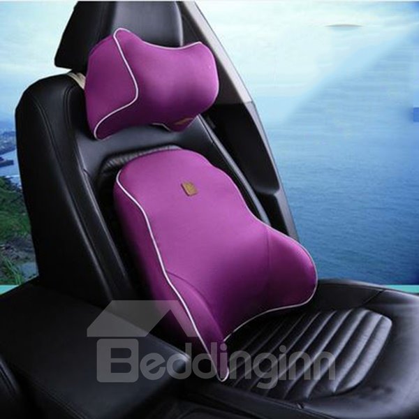 Mehrfarbiges Autokissen-Set aus Acryl