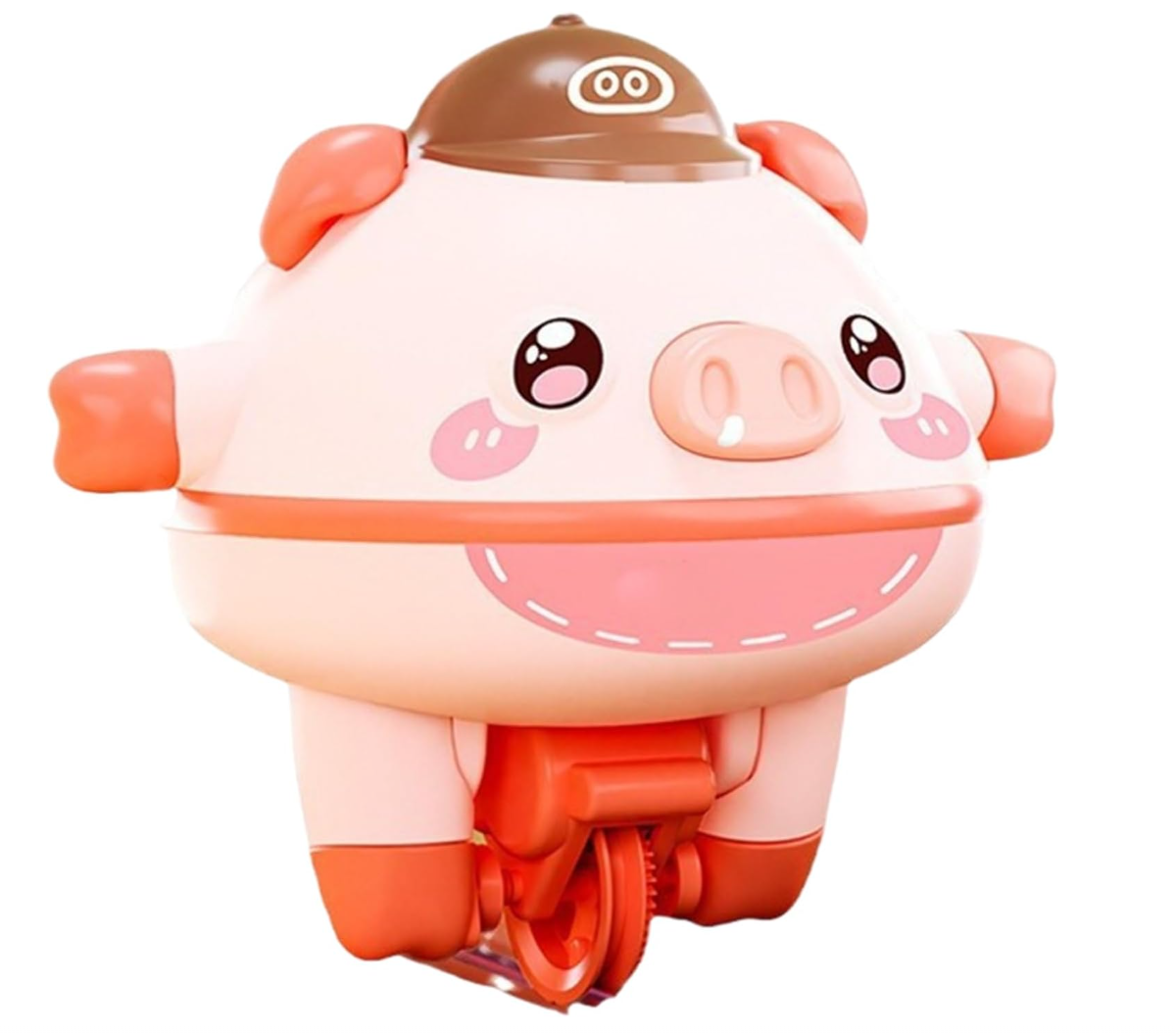Tightrope Walker Unicycle Balance Pig,Novelty Walking Toys on Cups,Gyroscope Piglet Toys