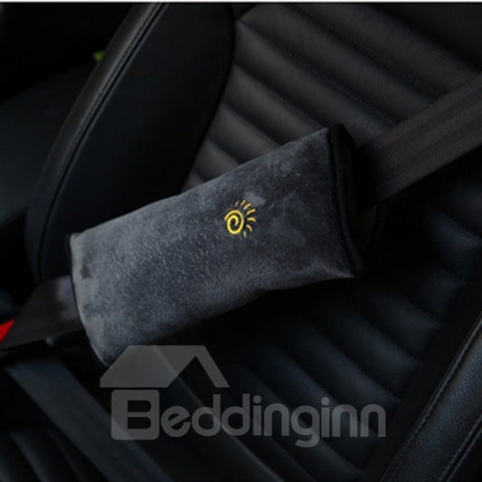 Modischer Auto-Sicherheitsgurtbezug aus PP-Baumwollmaterial in reinem farbigem Design