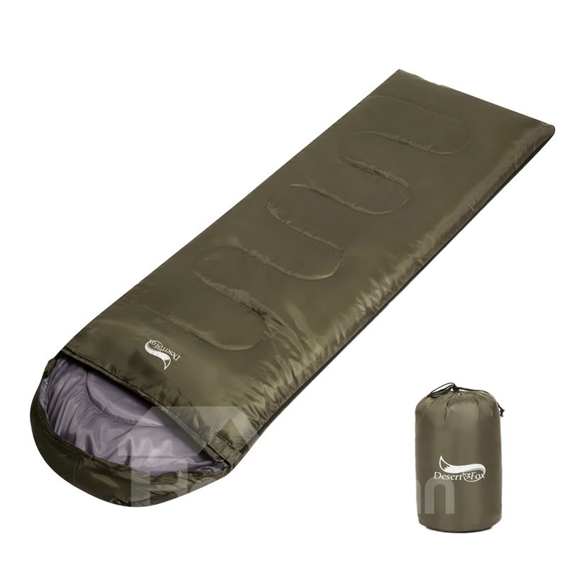 Portable Cold-Weather Sleeping Bag for Adults