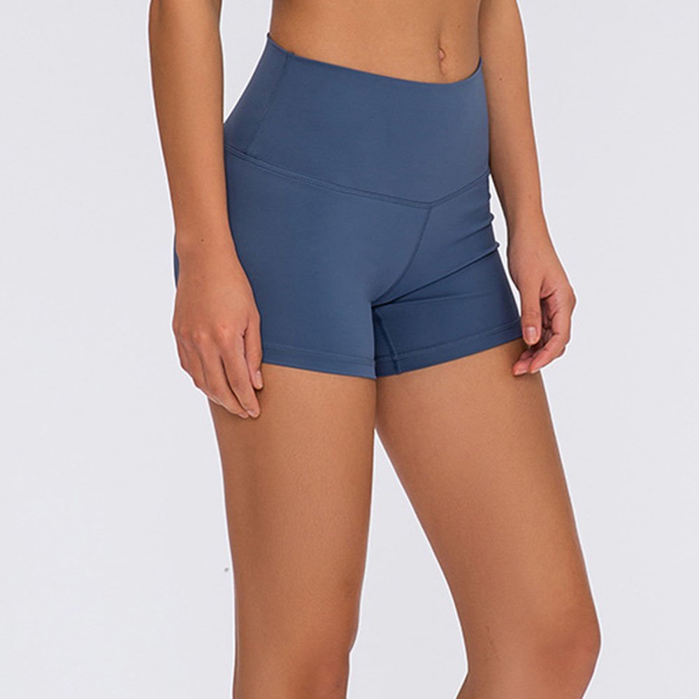 Pantalones cortos de ejercicio para mujer Pantalones cortos de bicicleta Pantalones cortos de yoga no transparentes para mujer