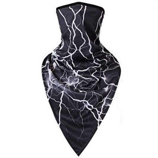 Summer UV Protection Face Mask Headwear Bandana Neck Gaiter Head Wrap Headband Balaclava Magic Scarf For Outdoor Sprots Activities Cycling