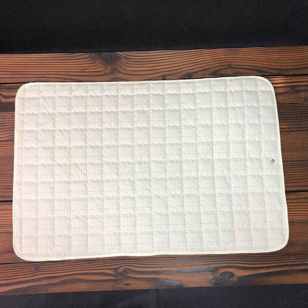 Earthing Throw Seat Pad, EMF Protection Conductive Mat with Silver Yard Anti-Bacteriostasis