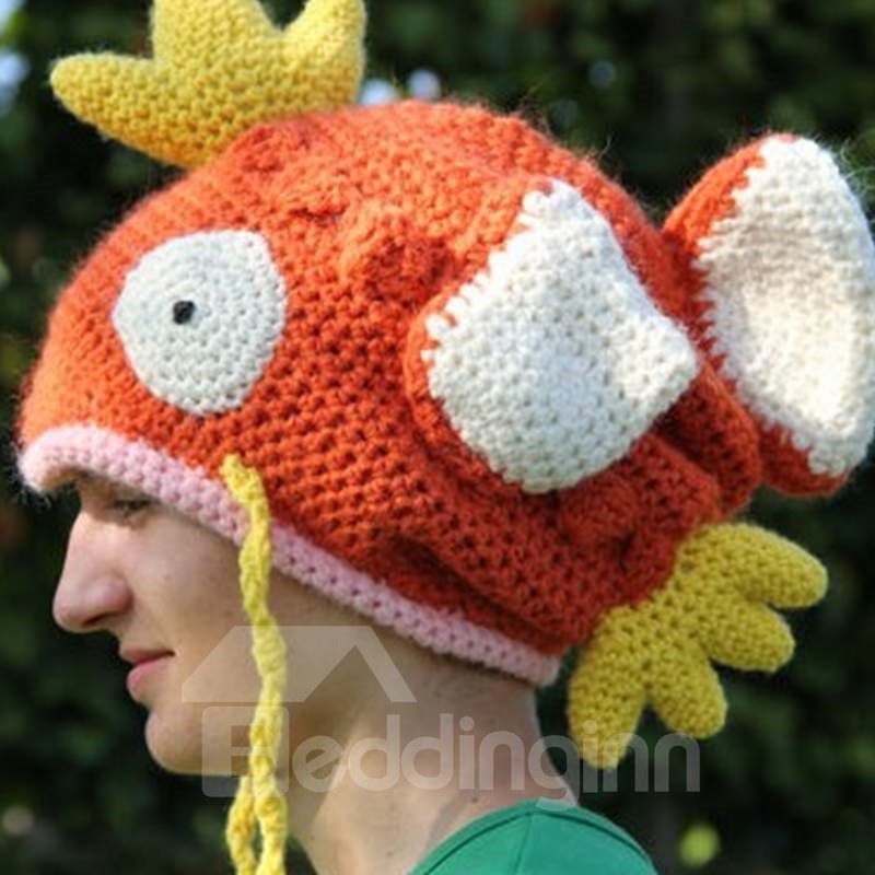 Adorable Soft Knit Colorful Bird Design Kids Hat