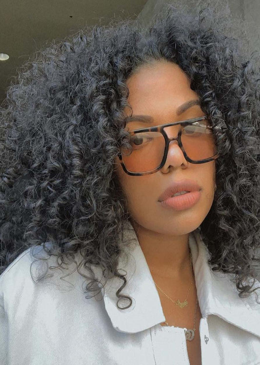 Peinados medianos Mujeres afroamericanas Cabello humano rizado afro Sin tapa 120% Pelucas de 16 pulgadas 