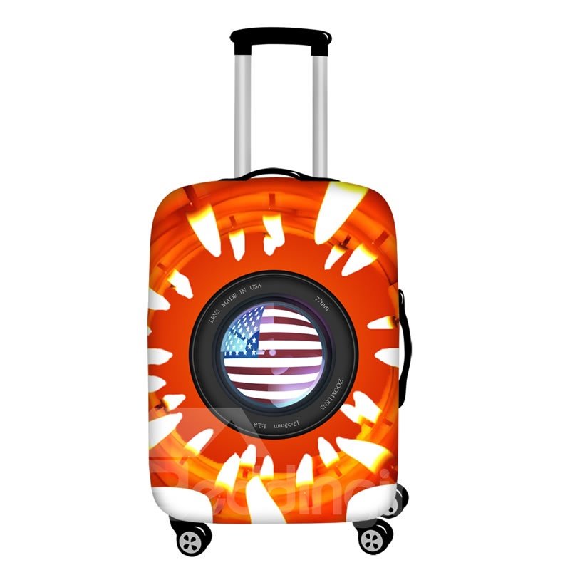 Candle Camera View Waterproof Suitcase Protector for 19 20 21