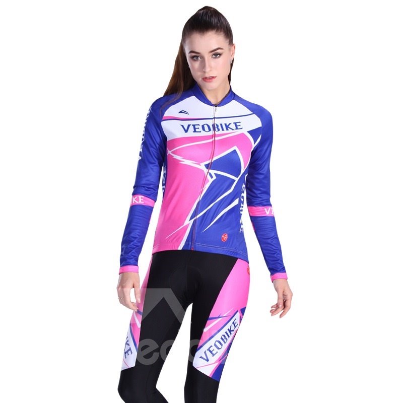 Girly Racing style Sports Cycling Clothing