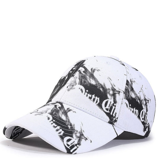 Gorras de béisbol casuales con bloques de color para hombres y mujeres Punk Rock Hip Hop Sombreros para papá Sombreros ajustables y transpirables Snapback Sombreros de camionero al aire libre Sombrero para el sol de verano