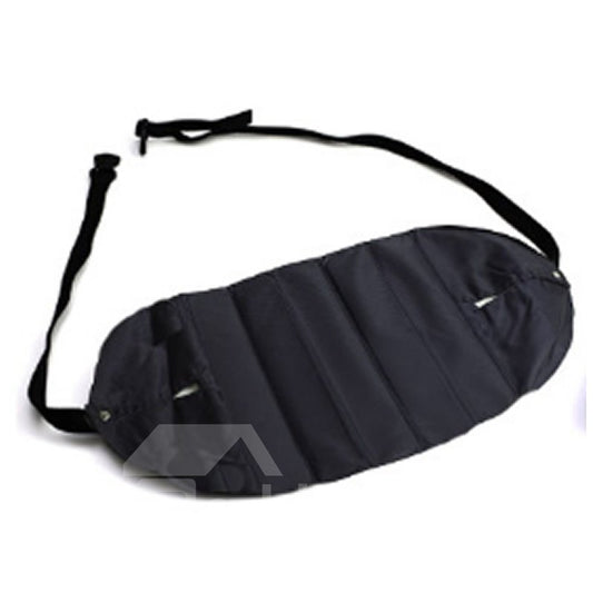 Tragbare Reise-Fußstütze, Fluggepäck, Büro-Hängematte