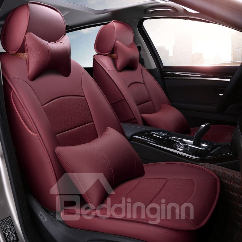 Luxuriöse, klassische, glatte Autositzbezüge aus tollem Material mit individueller Passform 