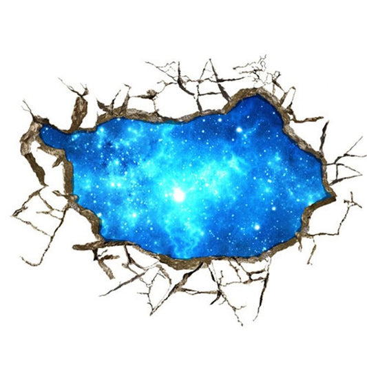 Stunning Creative 3D Starry Sky Wall Sticker