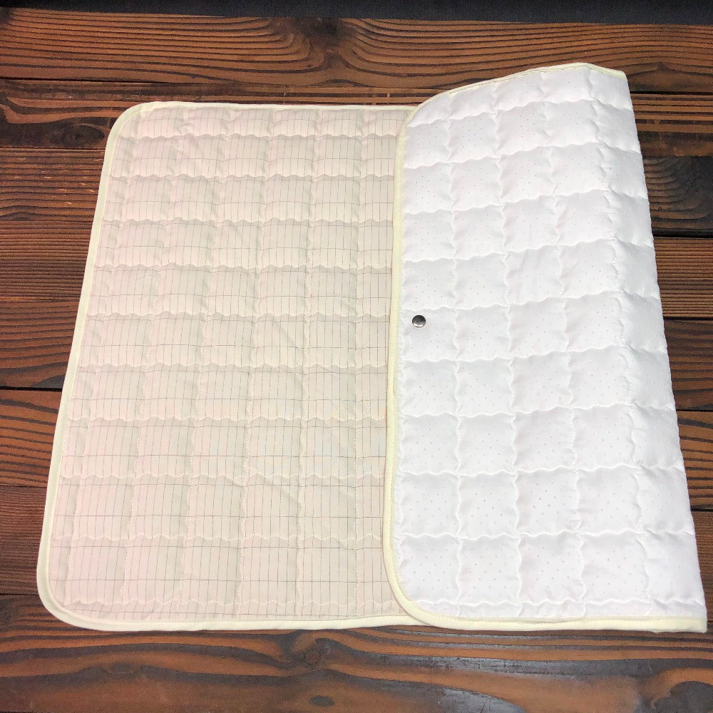 Earthing Throw Seat Pad, EMF Protection Conductive Mat with Silver Yard Anti-Bacteriostasis